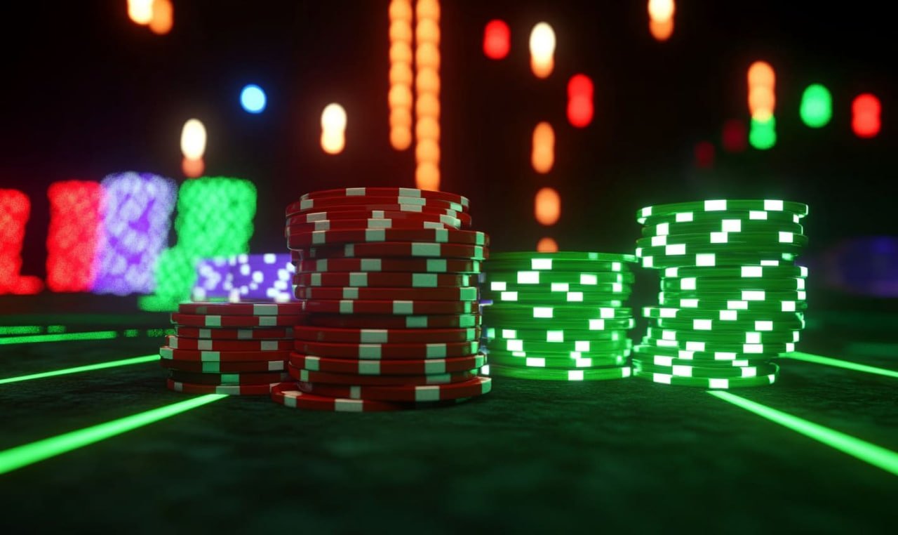 Live dealer table with multi-camera studio setup